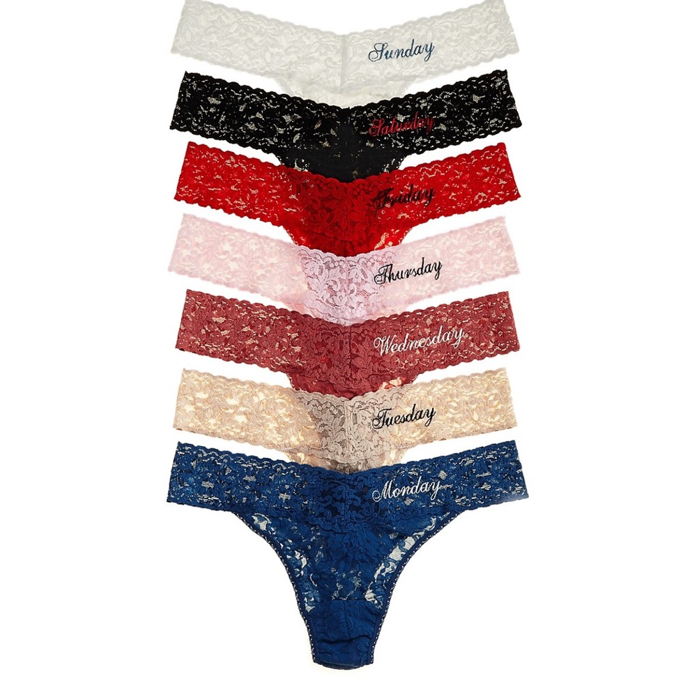 Hanky Panky Days Of The Week set (low rise)